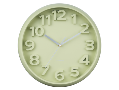 Wandklok Elevated Classic Numbers