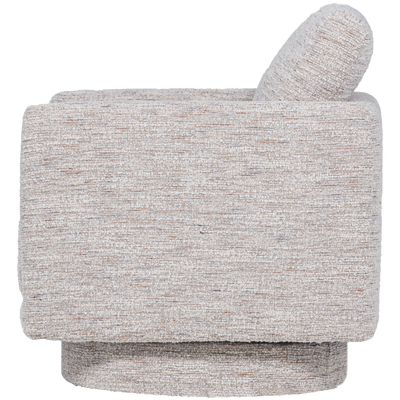 Oska draaifauteuil naturel melange