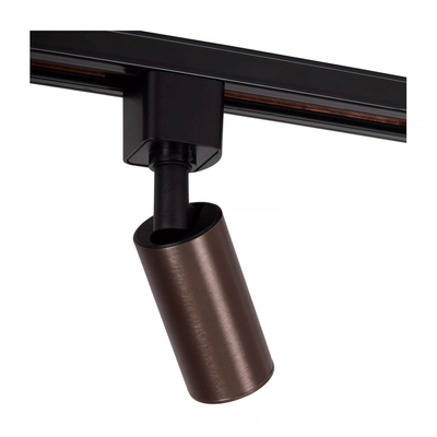 Track Railsysteem - Ritmo Railspot zwart en koffie