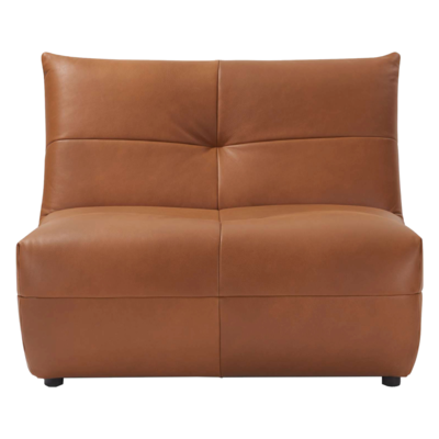 Loods 5 fauteuil Flynn leer Flynn Fauteuil Leather Cognac