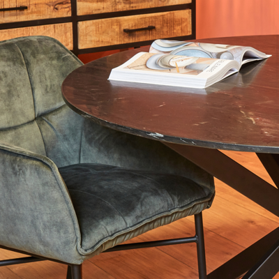 Eettafel Marmer Fred