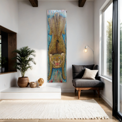 Wandpanelen hout Vanij