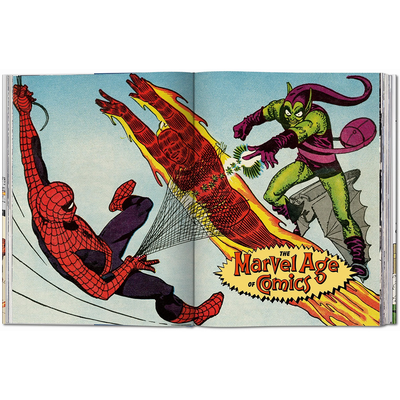 TASCHEN Koffietafelboek The Marvel Age of Comics 1961–1978