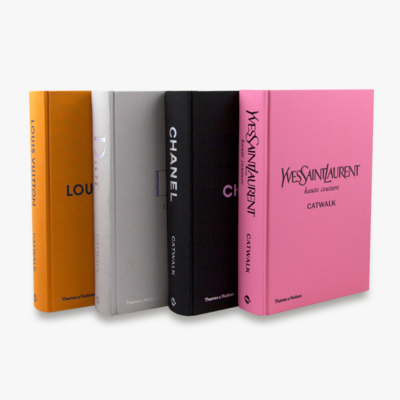 Thames &amp; Hudson boek Yves Saint Laurent Catwalk