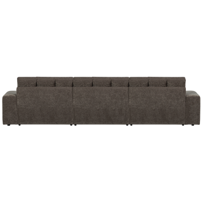 Second date chaise longue rechts ribstof terrazzo