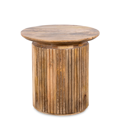 Bijzettafel Fulskor mangohout