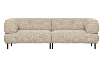 WOOOD Exclusive 4-zitsbank Lloyd grof geweven