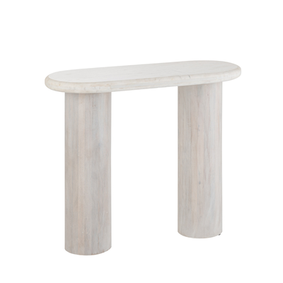 Marmeren Console Off-White J-line