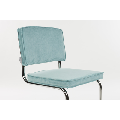 Zuiver Ridge Rib Eetkamerstoel - Set van 2