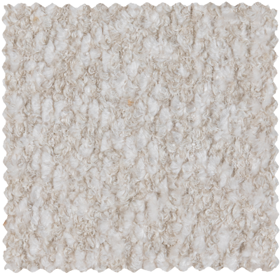 Mojo eetbank 164 cm met rugleuning ribstof roestbruin