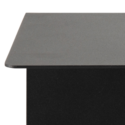 Wandplank Yara metaal