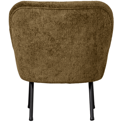 Vogue fauteuil boucle naturel