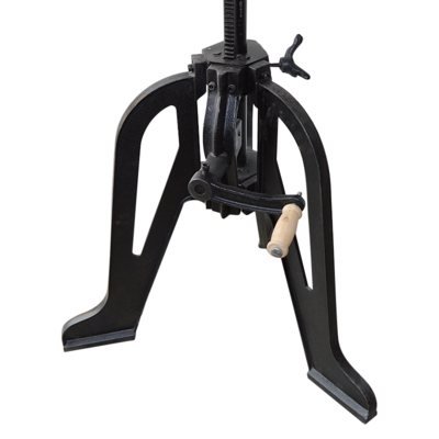 Ronde opdraai tafel