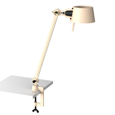 Tonone bureaulamp Bolt 1 arm Clamp