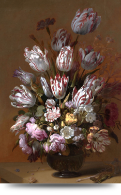 Bloemstillevens Rijksmuseum - Canvas schilderijen