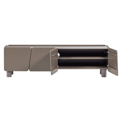 Root tv meubel 200 cm grenen truffel bruin [fsc]