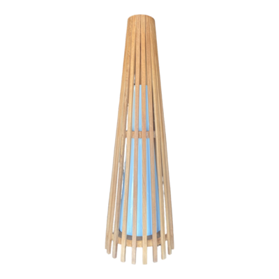 Interieurdirekt Vloerlamp Anto Teakhout 90cm