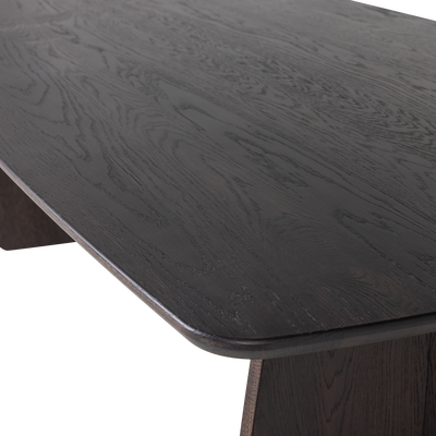 Veere eettafel 200x100 cm naturel [fsc]