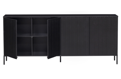 WOOOD Exclusive dressoir New Gravure - Zwart