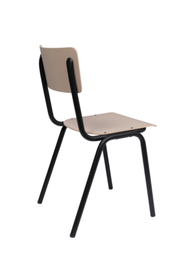 Zuiver Back To School Stoel Matt - Set van 4