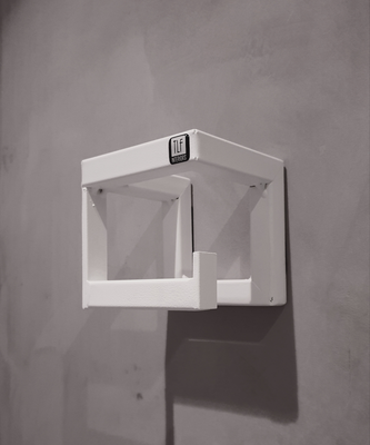 TLF toiletrolhouder Brooklyn wit