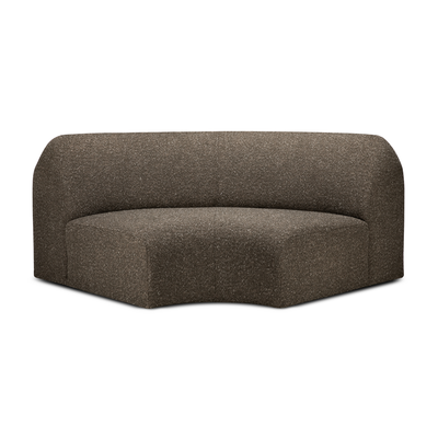 Bulky modulaire sofa - cedar