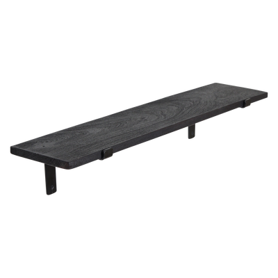 Wandplank Factory zwart