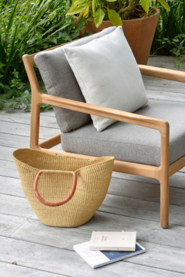 Ethnicraft - Outdoor - Teak Jack loungestoel