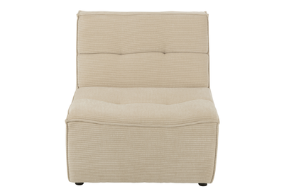 Bankelementen Grid Beige