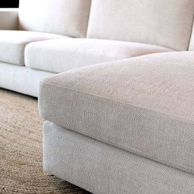Hoekbank Avero Beige Chaise Longue