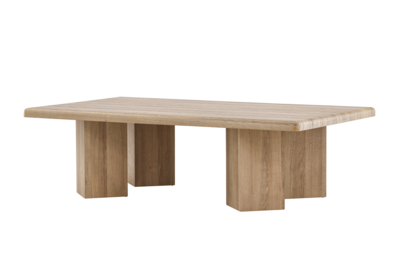 Henoa Salontafel - 140 x 80 cm - Naturel