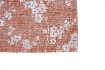 Ecorugs vloerkleed Sakura copper pink