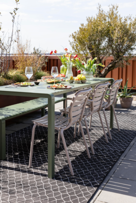 Zuiver Vondel Tuinstoel Met Armleuning - Set van 2