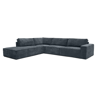 Hoekbank Segment Becotton green
