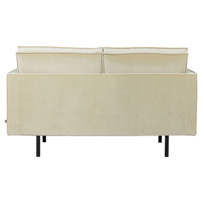 Rodeo 2-zits bank velvet taupe [fsc]