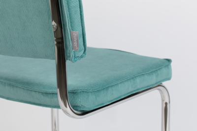 Zuiver Ridge Rib Eetkamerstoel - Set van 2