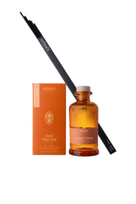 Echoes Lab Coconut Mango Natuurlijke Reed Diffuser - 200 ml