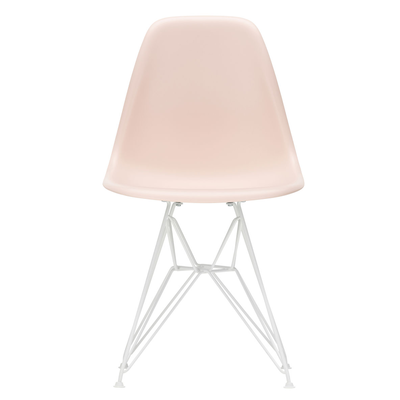 Vitra DSR RE eetkamerstoel wit onderstel