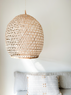 Hanglamp Hanenmand Ruit Bol XXL