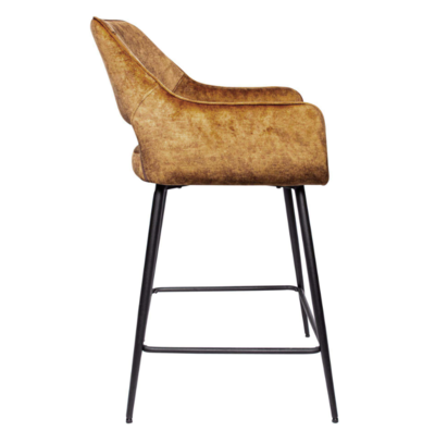 Barstoel Pim Velvet