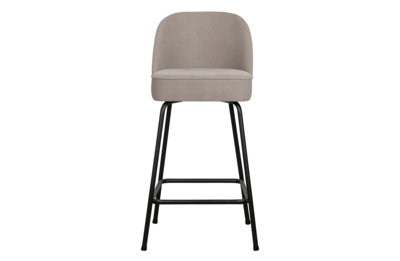 Barstoel Vogue geweven stof 65 cm