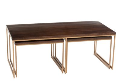 Salontafel Mika (set van 3)