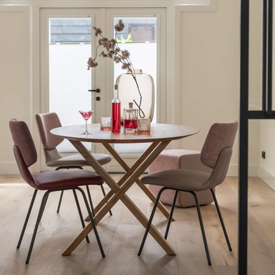 They &amp; Me hocker Batida Roze