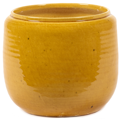 Serax plantenpot Costa honey