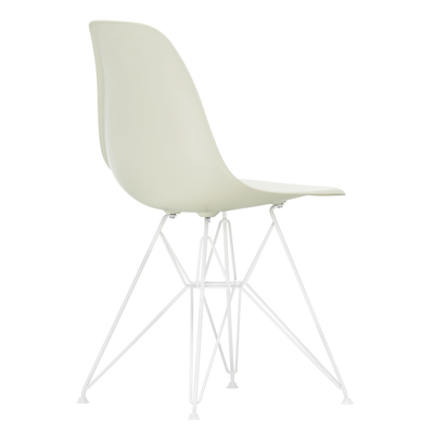 Vitra DSR RE eetkamerstoel wit onderstel