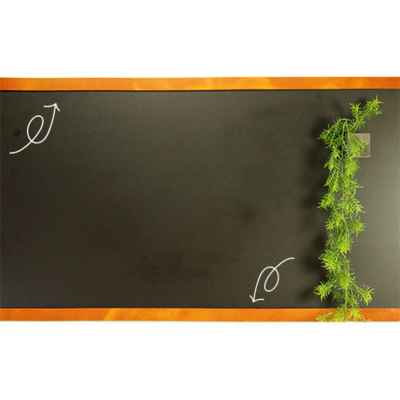 Lijst leer magneet 100 cm (2 stuks)