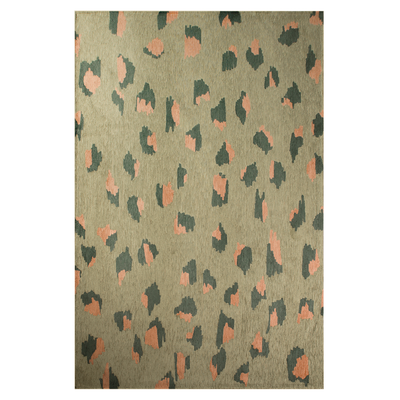 Vloerkleed Leo - Spinach