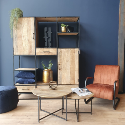 Salontafel Amstel - set van 2