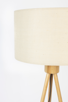 Zuiver vloerlamp Fan Bamboo