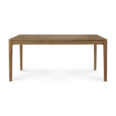 Ethnicraft - Teak Bok eettafel - teak onbehandeld